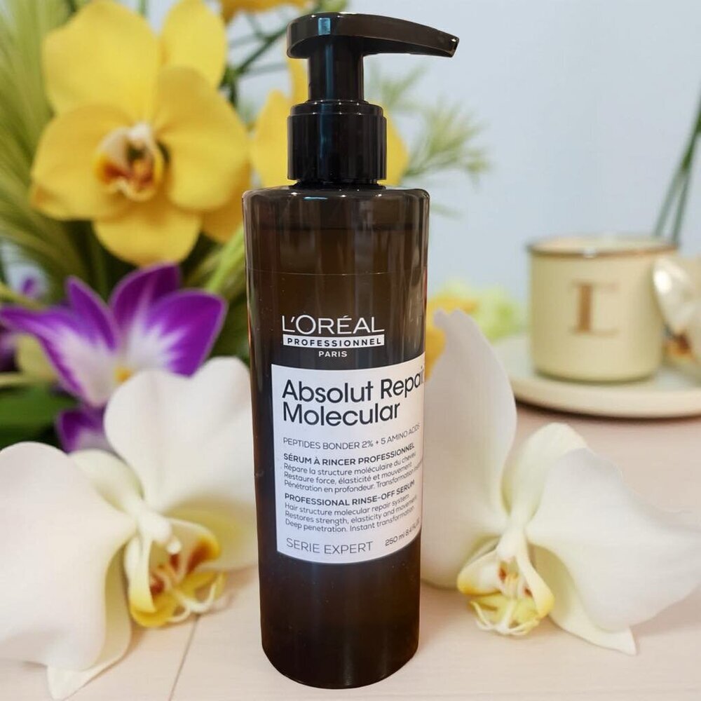 L'Oreal Prof Paris Absolut Repair Molecular 5 Rinse Off 8.4 oz